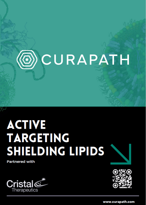 Active Targeting ready shielding lipids